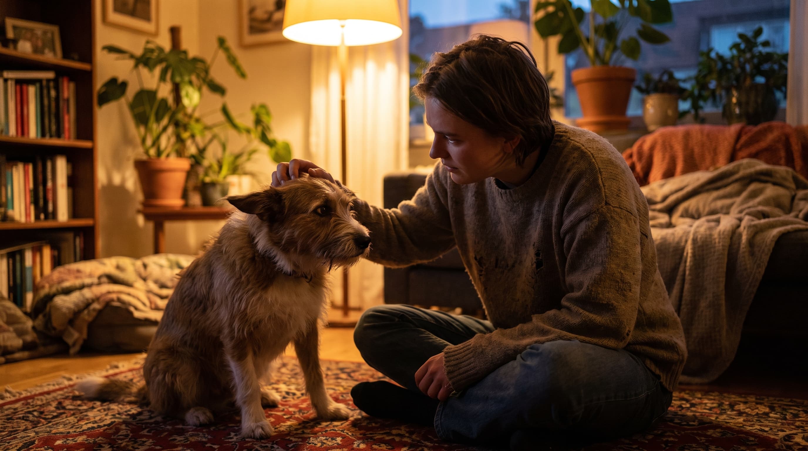 Before You Try the Viral 'Fake Intruder' Dog Loyalty Test, Here's What It Really Does to Your Dog