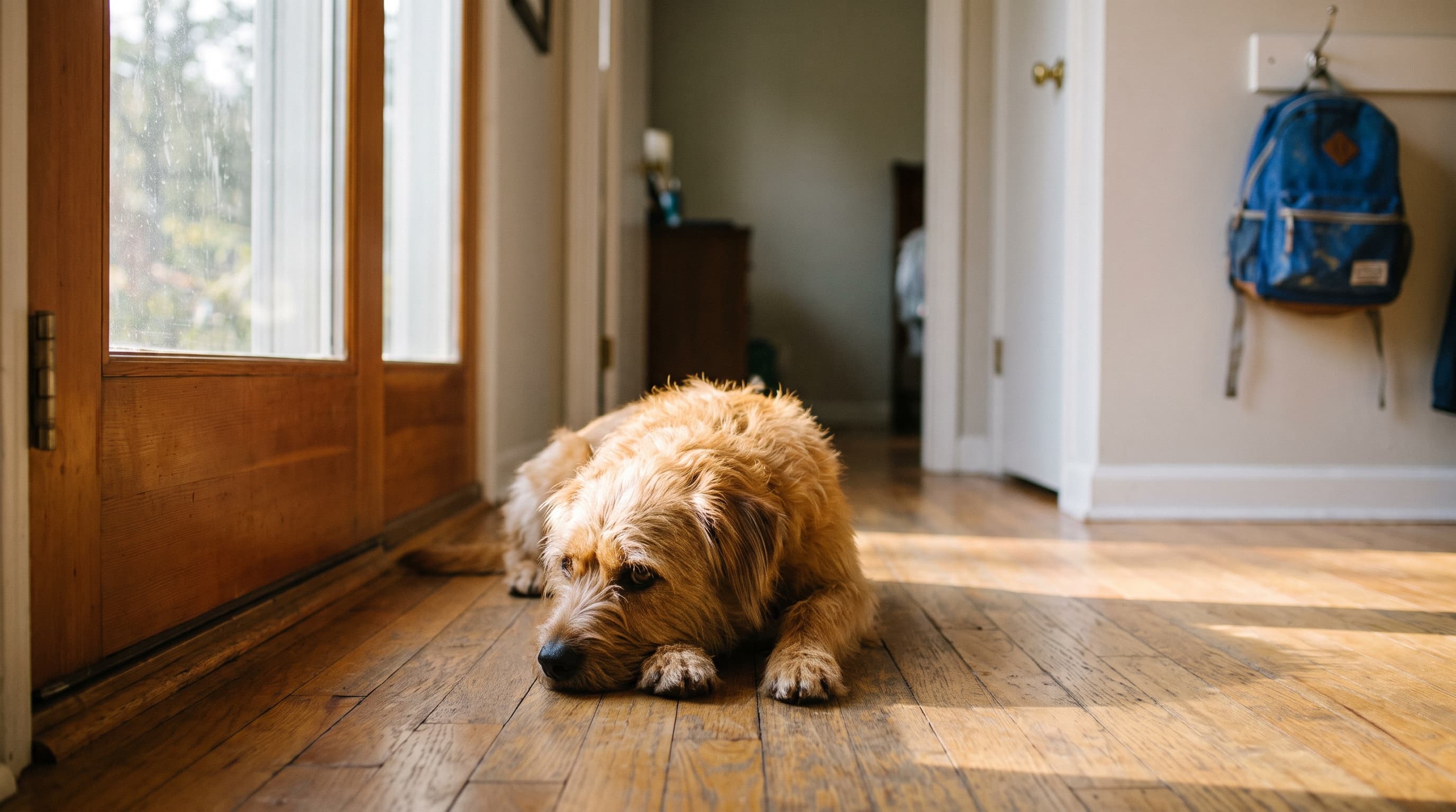 29% of Dogs Now Struggle Home Alone as School Resumes — A Vet-Backed 3-Week Separation-Anxiety Reset