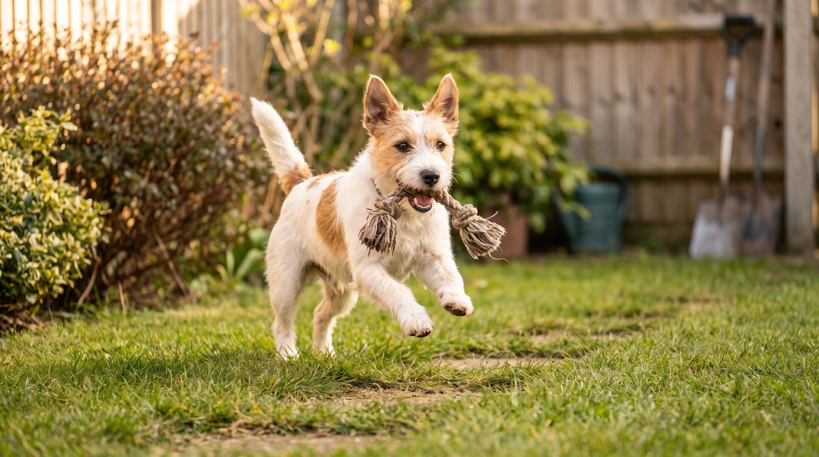 Foxy Russell: Jack Russell x Fox Terrier Mix Complete Guide