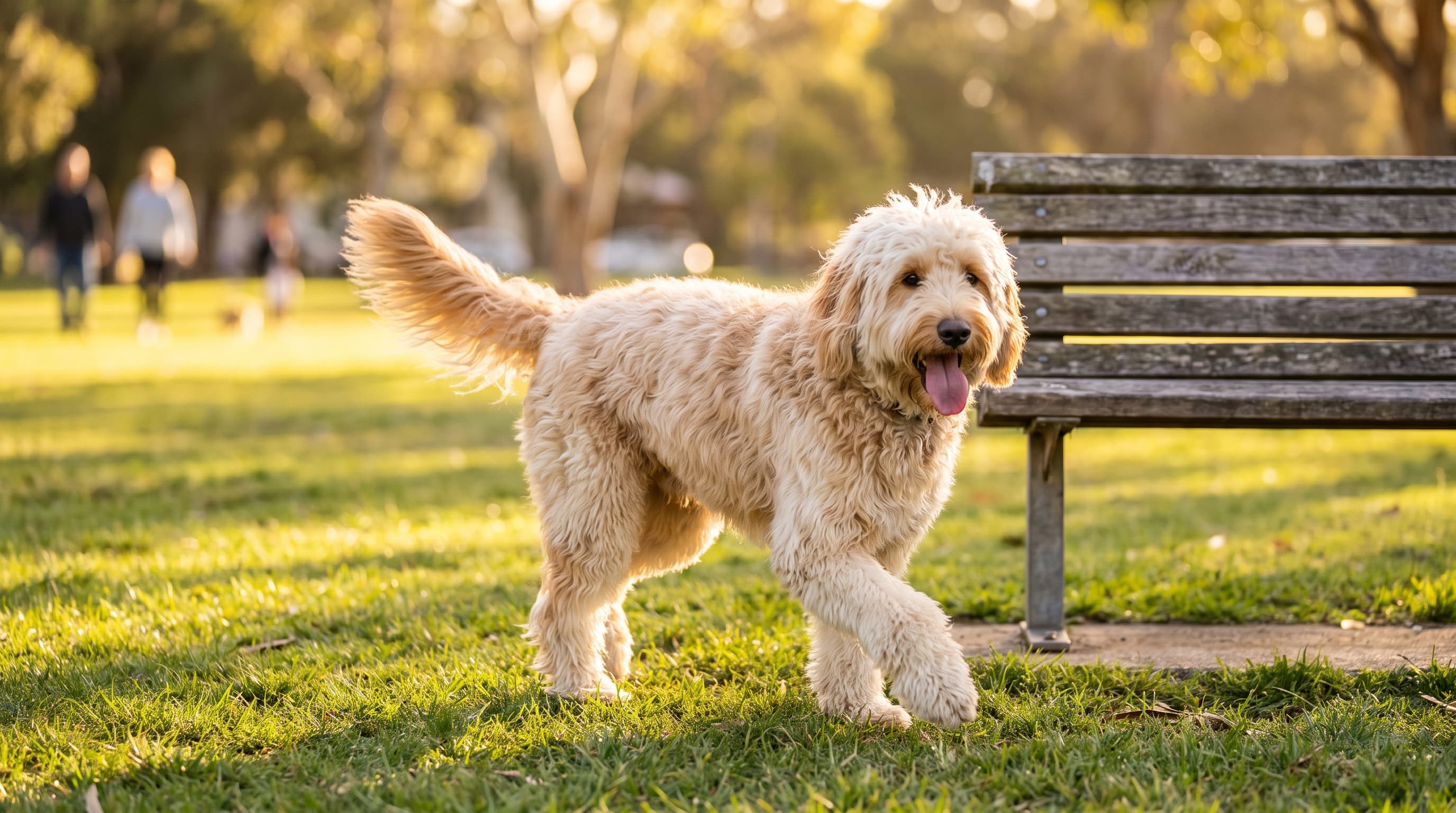 Full Grown Mini Goldendoodle: Adult Size, Weight & Growth Chart