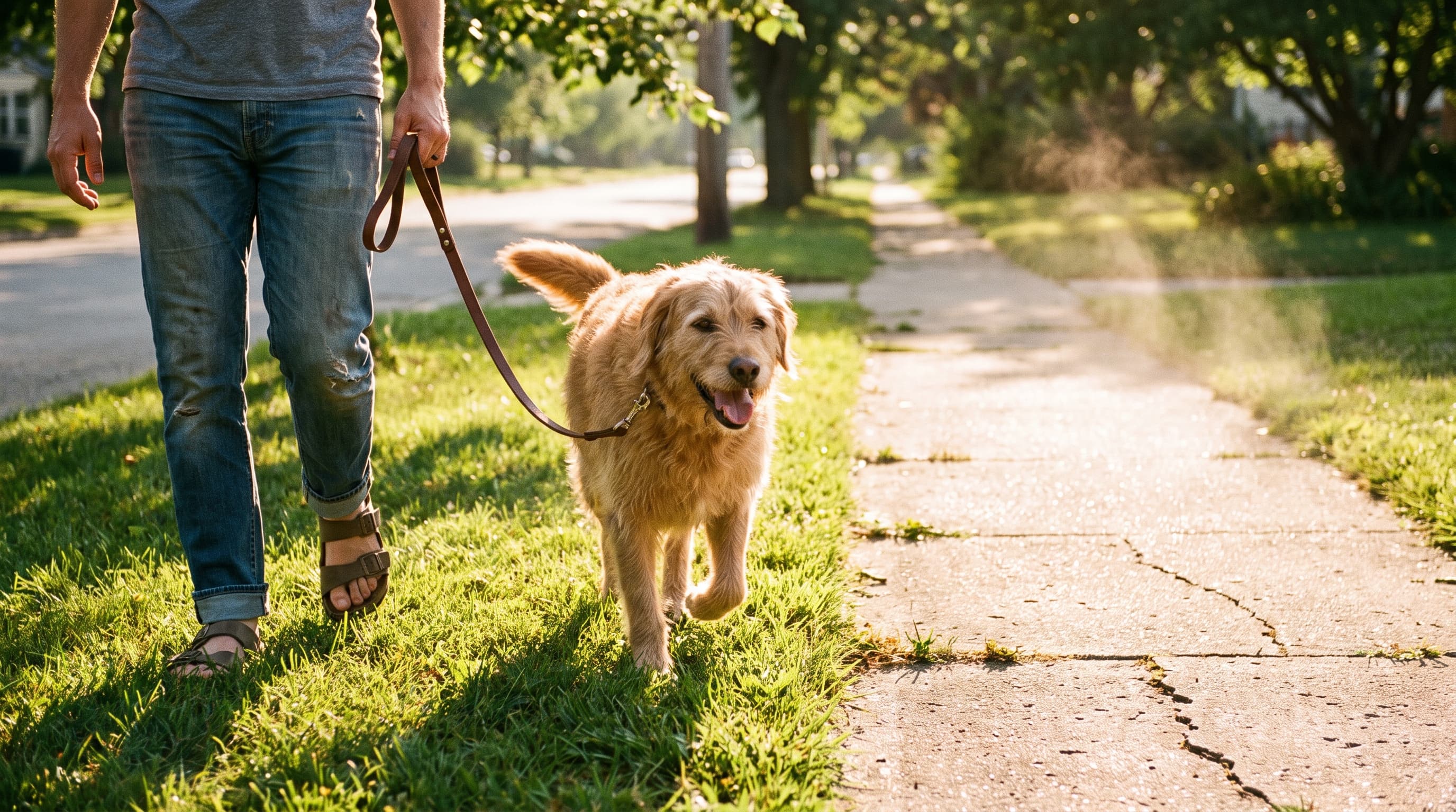 When It's 86°F Out, Your Sidewalk Hits 135°F — The Hot-Pavement Test Every Dog Owner Needs Now