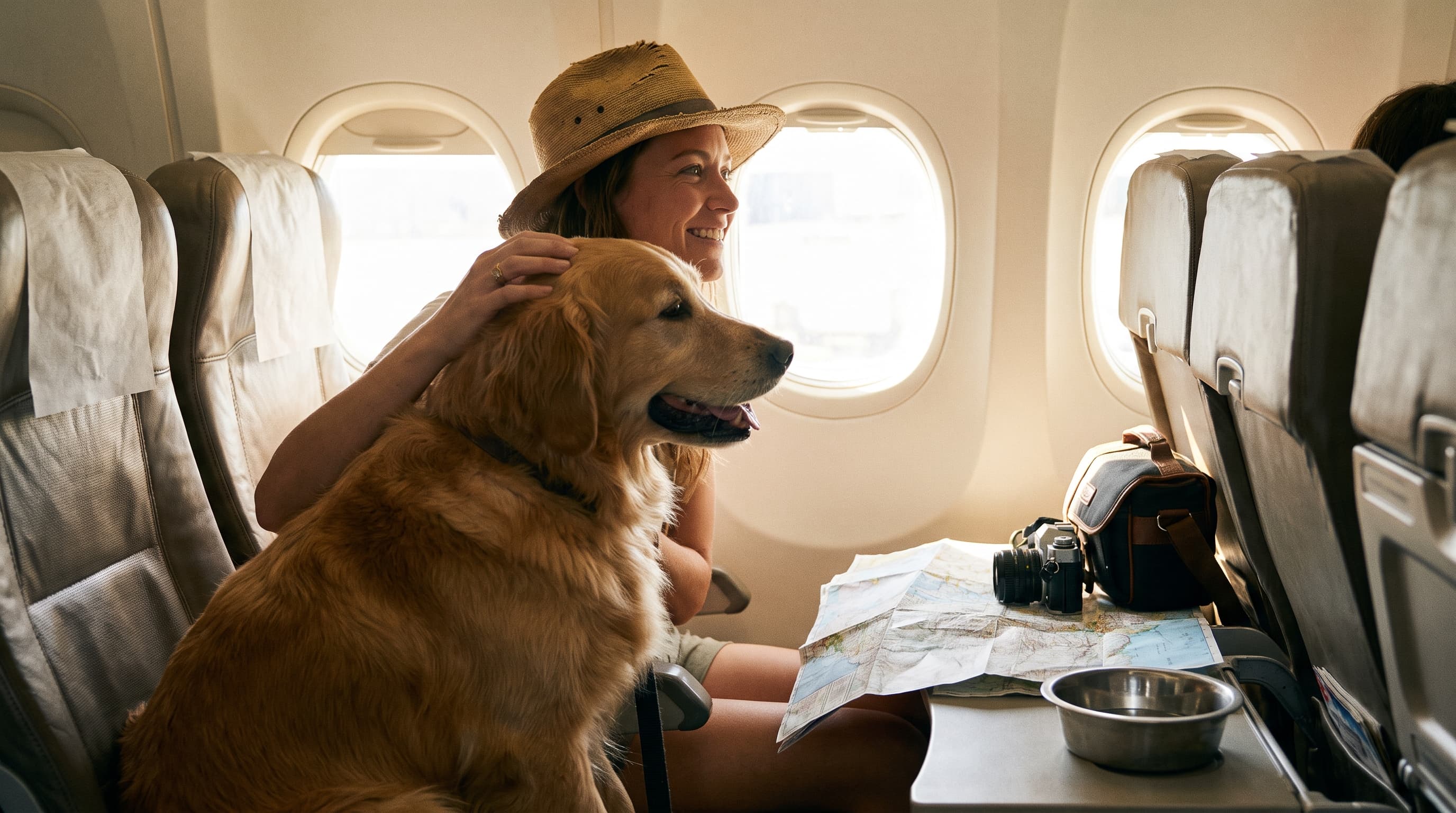 Italy Now Lets 66-Pound Dogs Fly in the Cabin — Here's Why U.S. Big-Dog Owners Still Can't