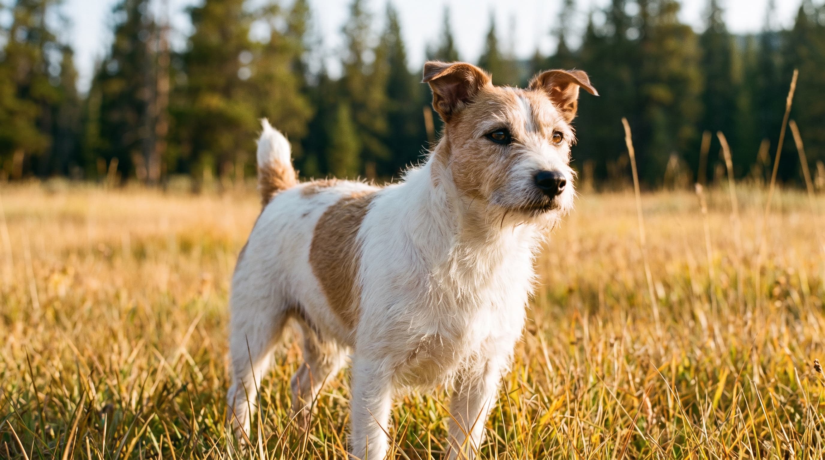 A Lost Jack Russell Survived 34 Days Alone in Yellowstone Park