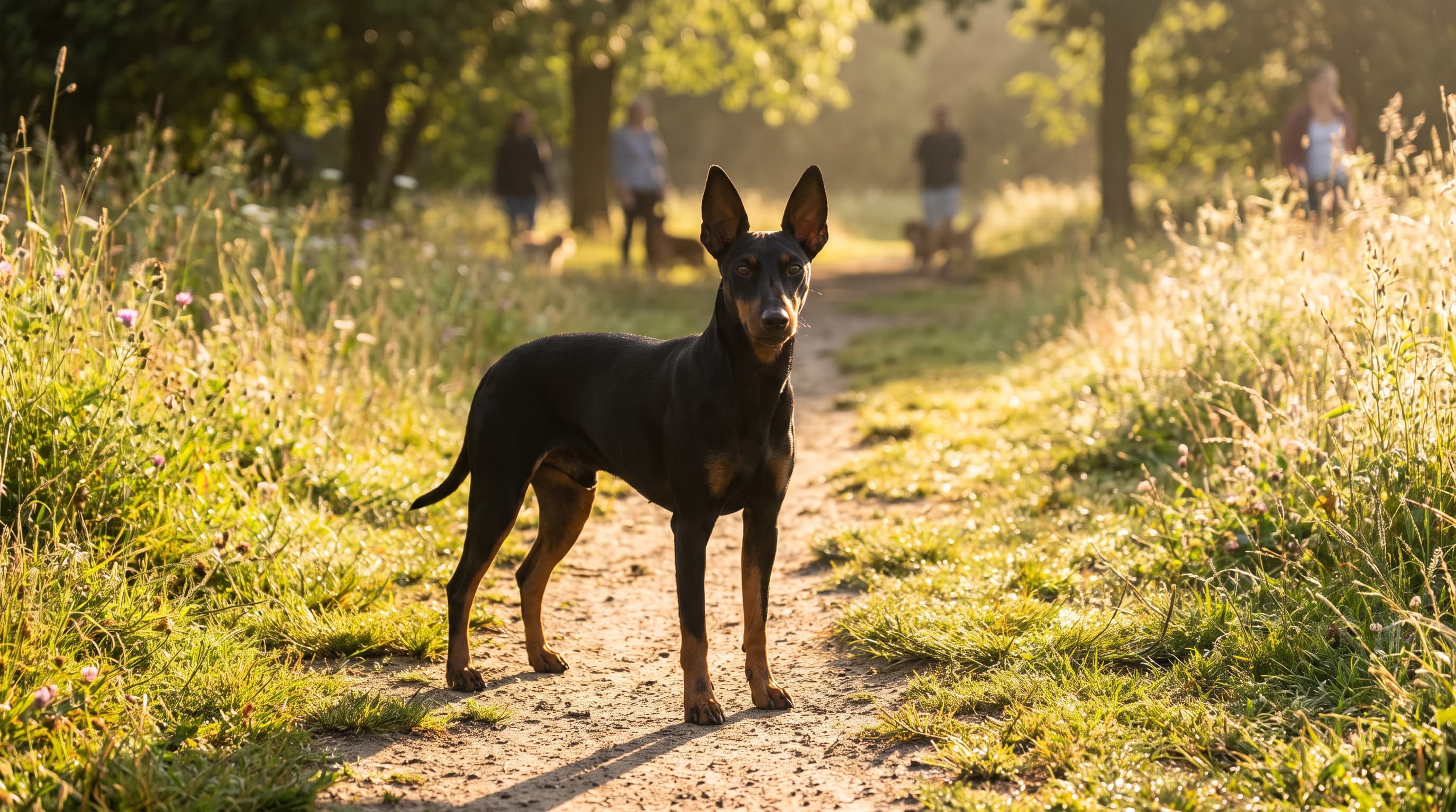 Manchester Terrier: The Complete Guide to Britain's Sleek "Gentleman's Terrier"