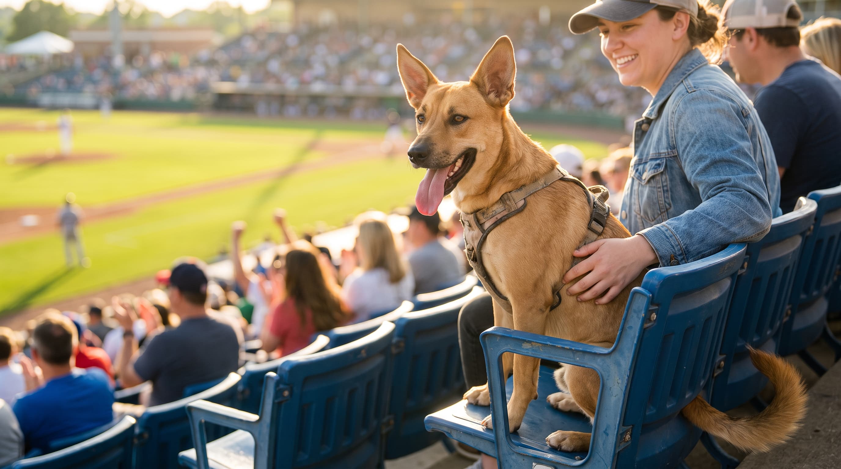 Jonah, the Marlins Dog Who Went Viral Staring Down a Hot Dog, Finally Got His Miami Dream Day