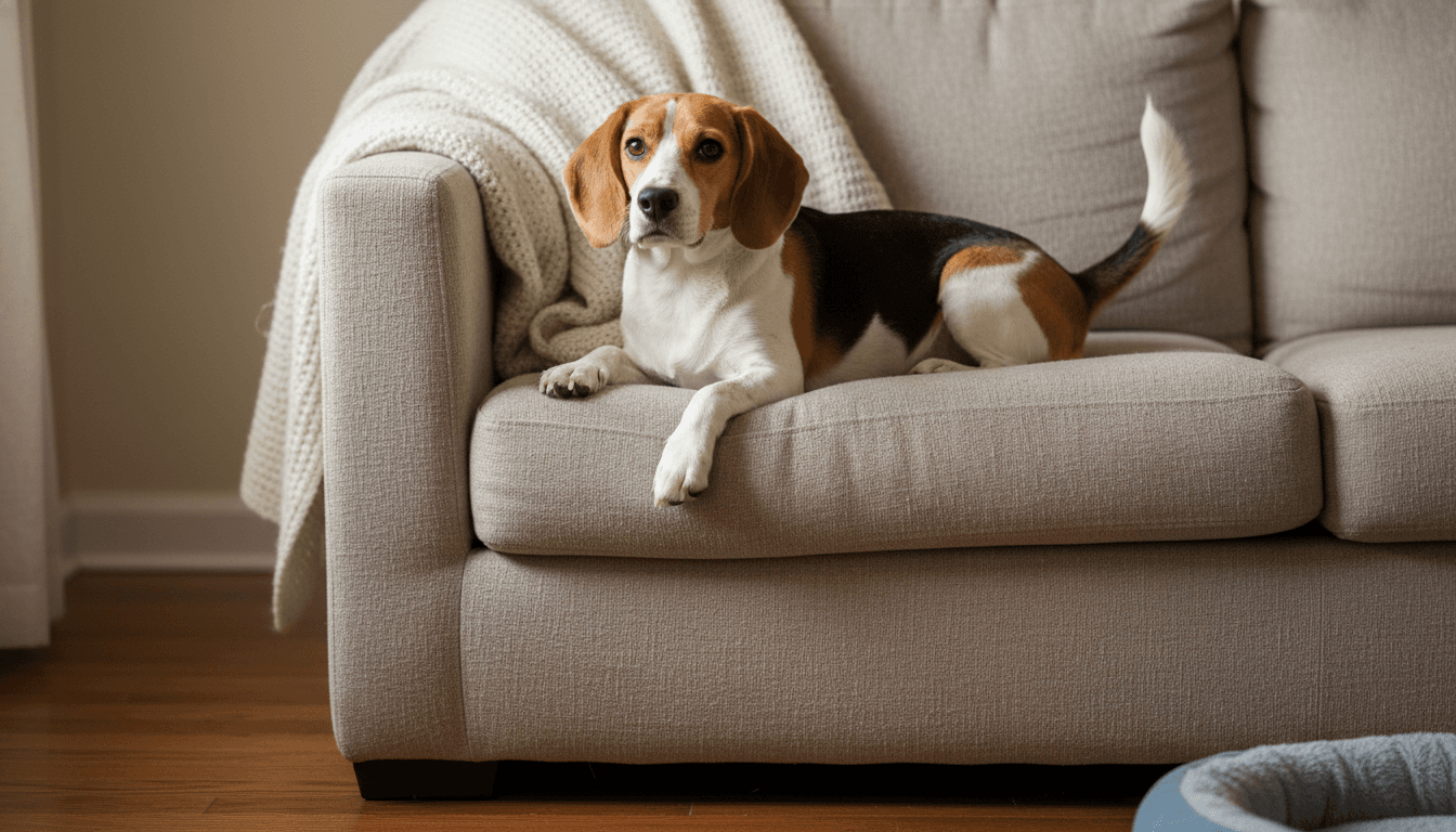 Meet Merle: The First of 1,500 Lab Beagles Released from Wisconsin's Ridglan Farms
