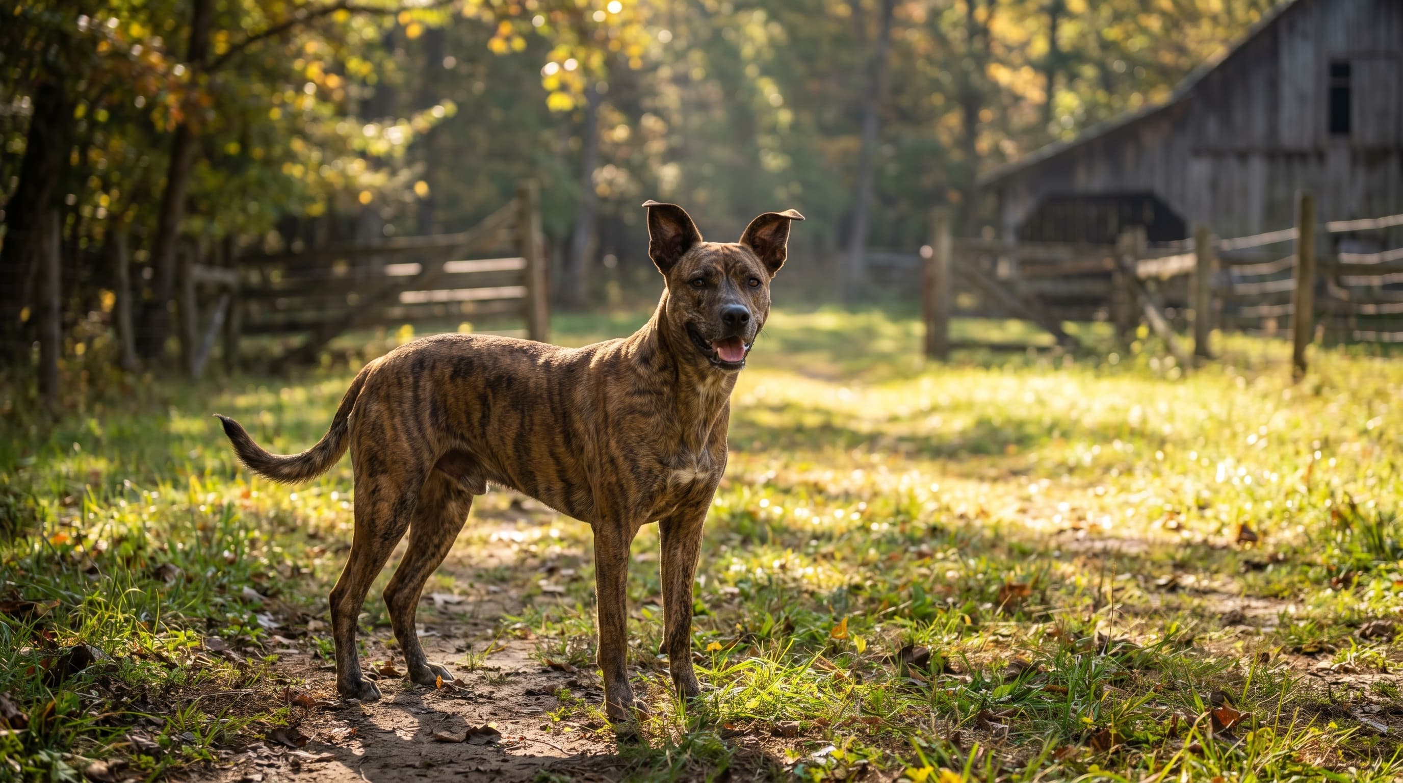 Mountain Cur: The Complete Guide to America's Rugged Treeing Dog