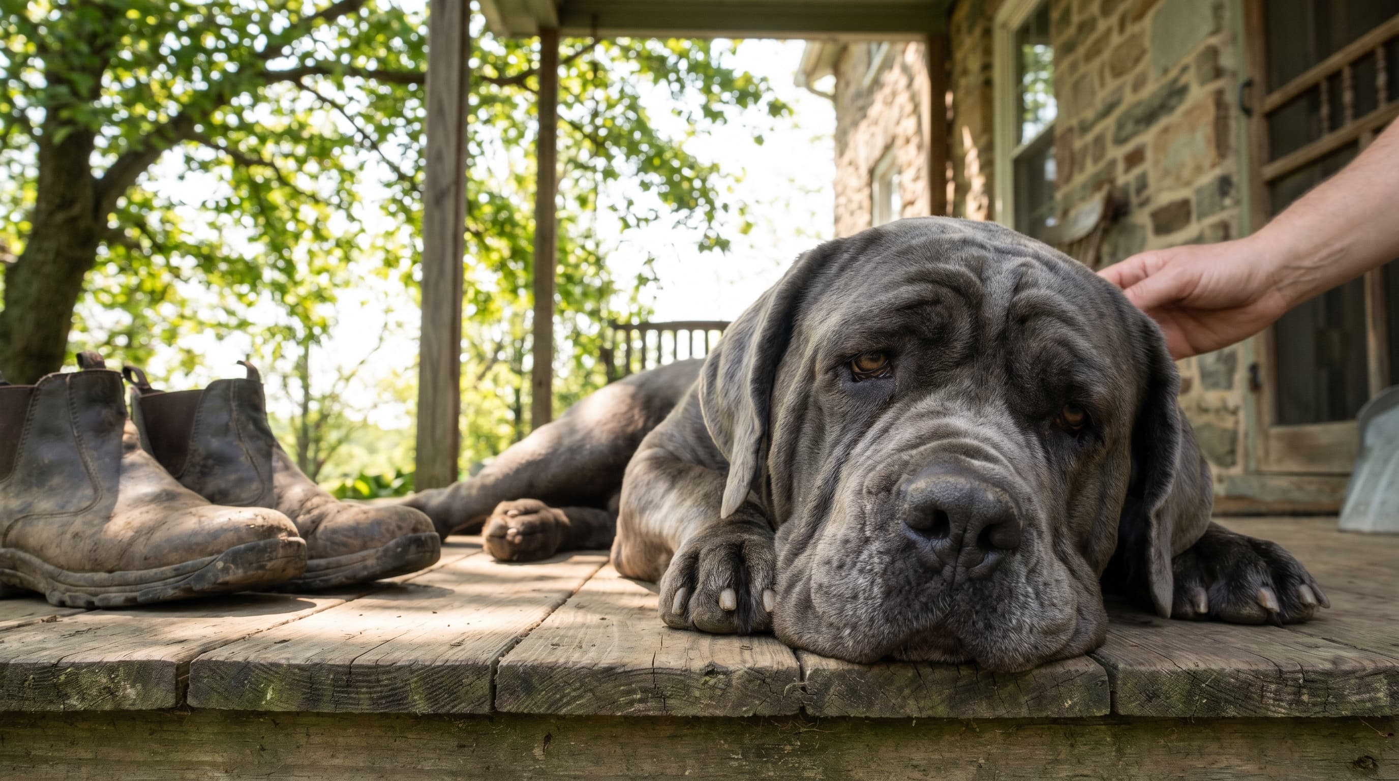 Neapolitan Mastiff: Complete Guide to the Wrinkled Italian Guardian