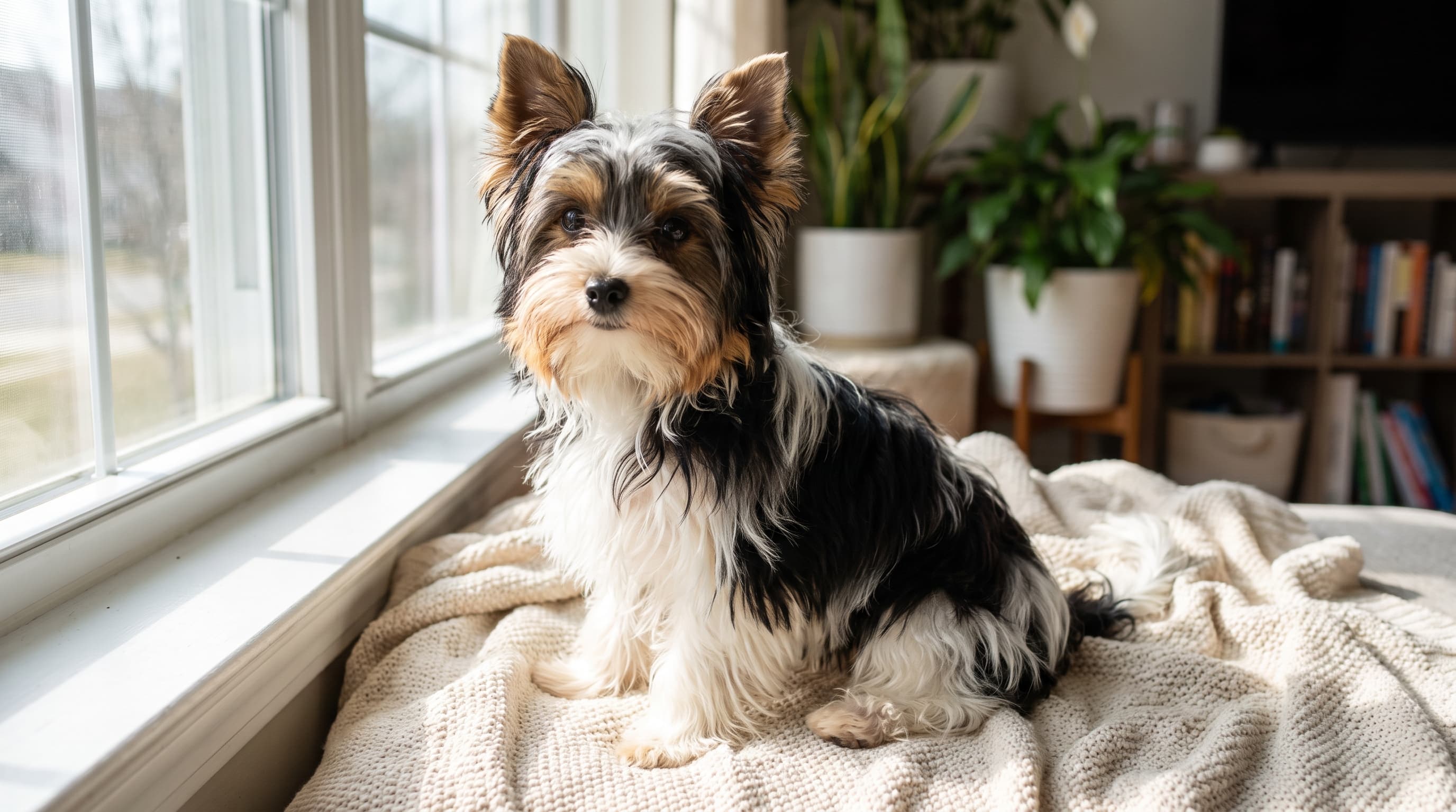 Parti Yorkies: The Complete Guide to the Parti-Colored Yorkshire Terrier