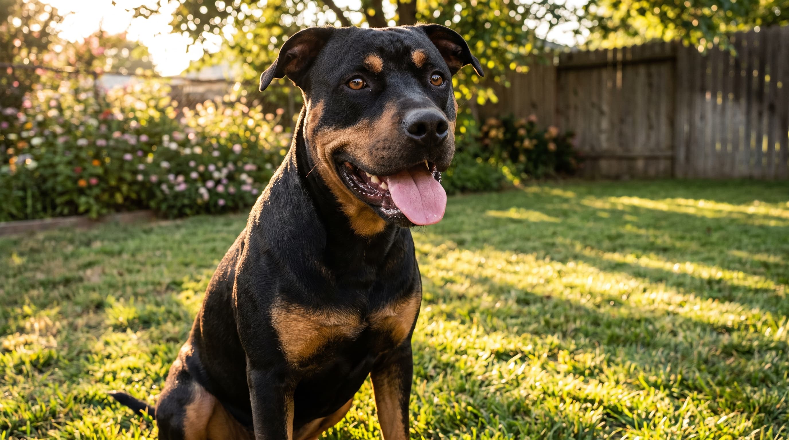 Pitweilers: The Complete Guide to the Pitbull Rottweiler Mix