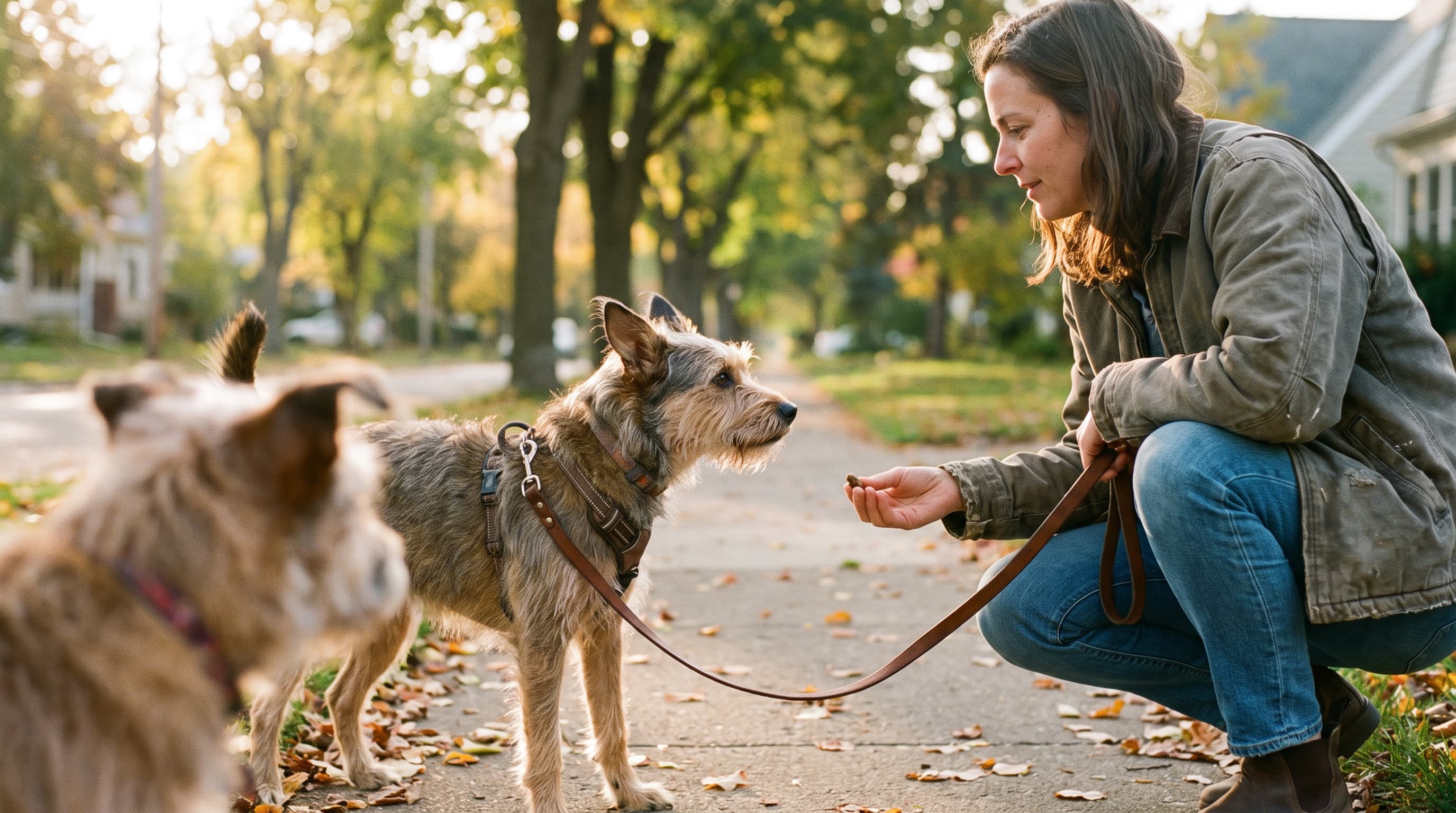 Reactivity Just Became America's #1 Dog Behavior Complaint — and Most Owners Are Reading It Wrong