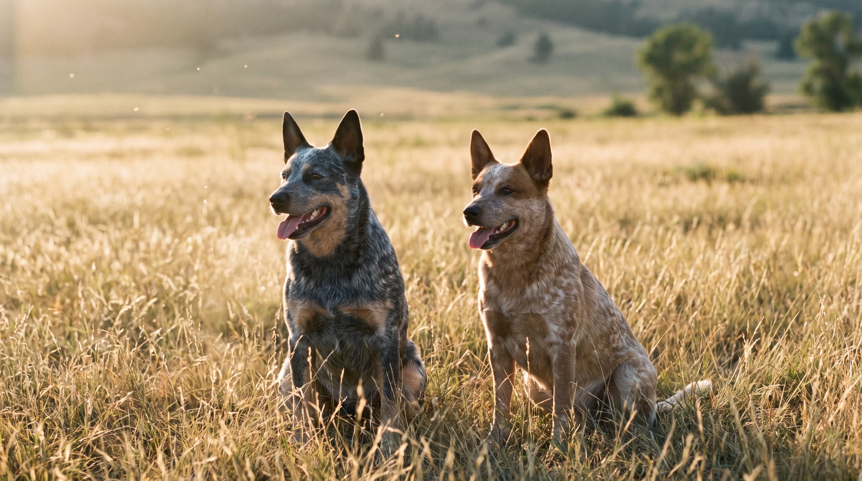 Red Heeler vs Blue Heeler: What's Actually Different?