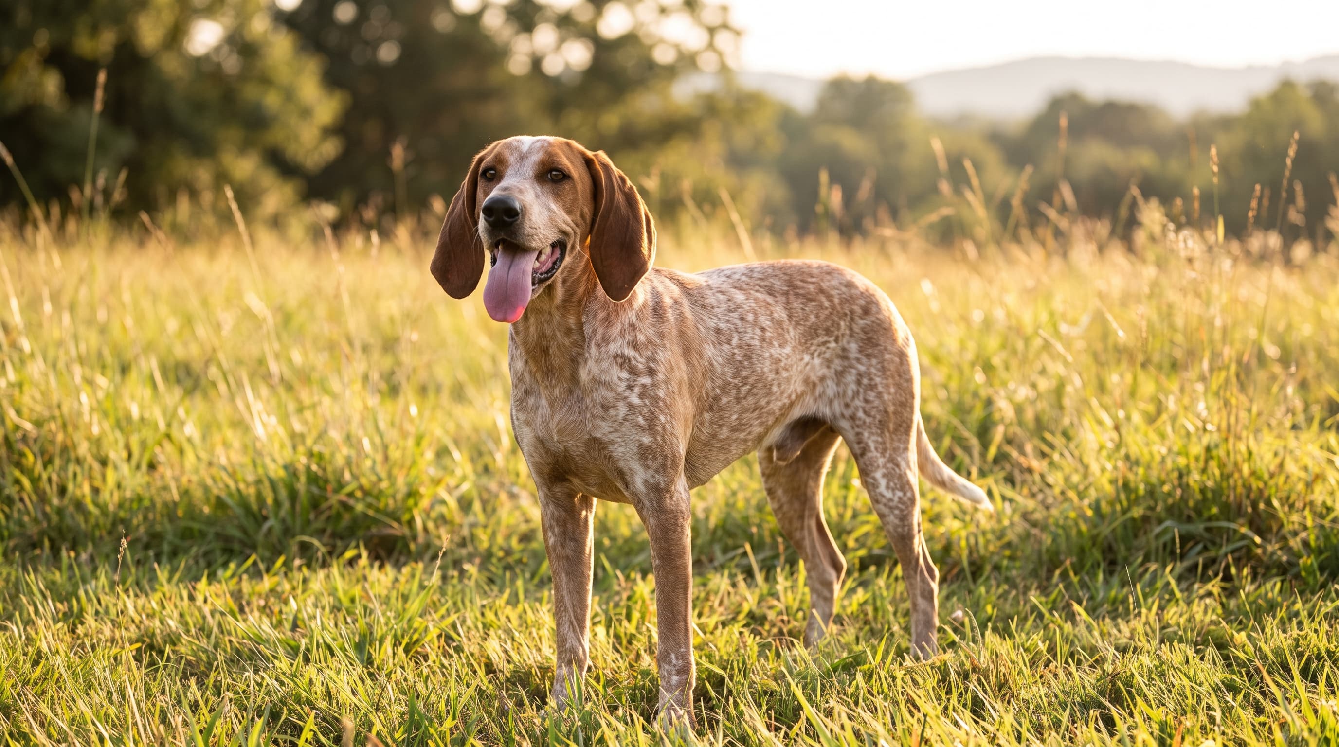 Red Tick Coonhound: Traits, Temperament & Care Guide