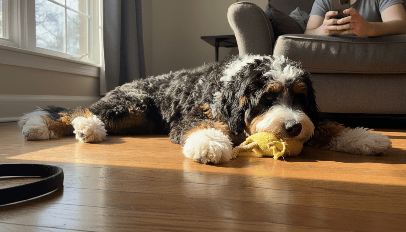 Bernedoodle