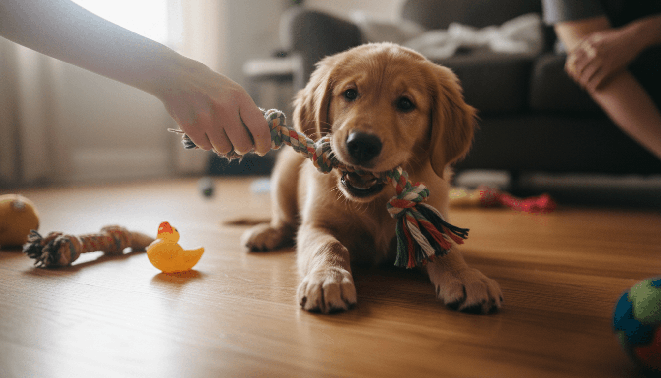 Bite Inhibition Training: Teaching Your Puppy Gentle Mouth Control