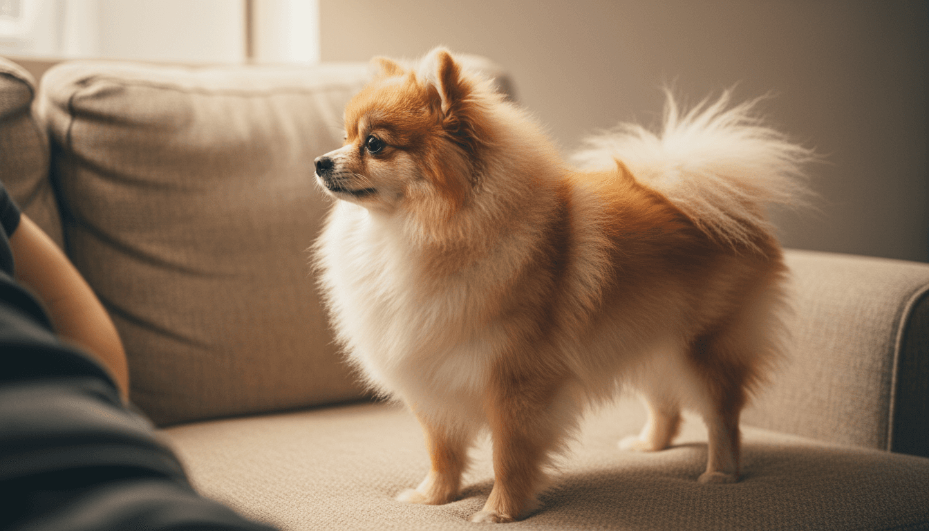 Chinese Pomeranian: Pomeranian–Chinese Crested Mix Guide