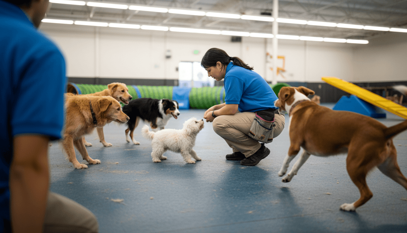 Dog Daycare vs. Day Training: Which One Fits Your Pup's Week?