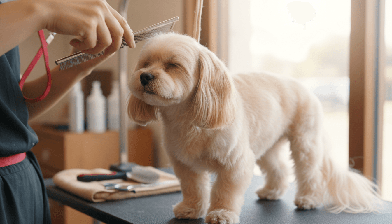Dog Dematting: Comfort-First Care for Knots, Tangles & Matted Coats