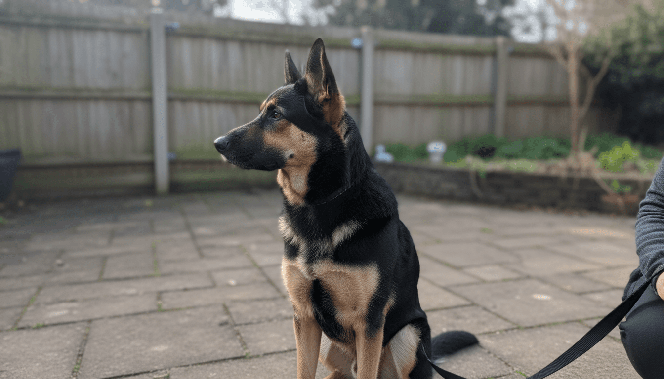 German Shepherd Mix