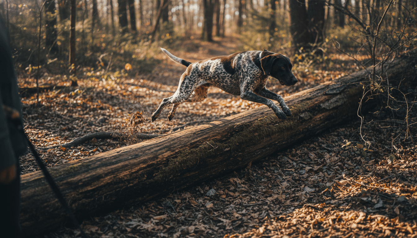 German Shorthaired Pointer