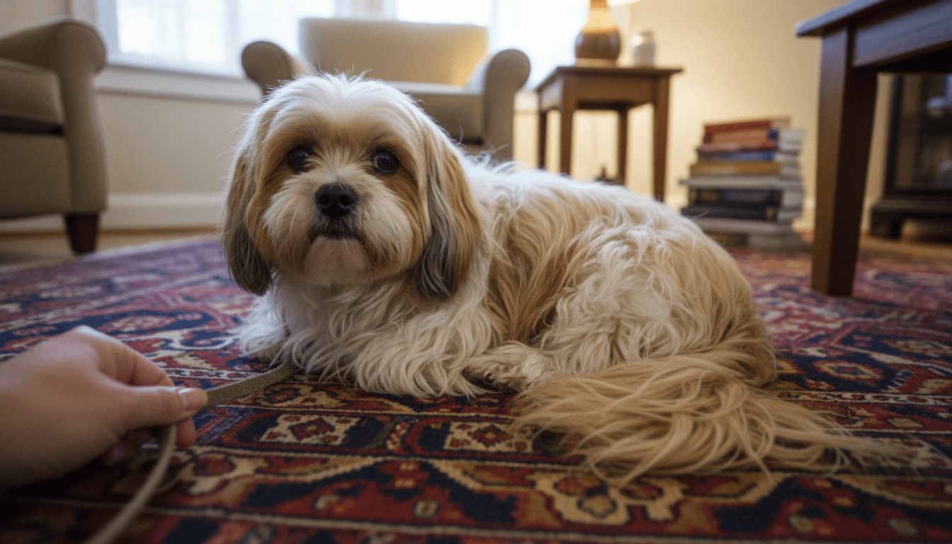 Lhasa Apso