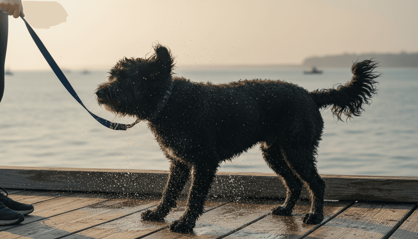 Portuguese Water Dog