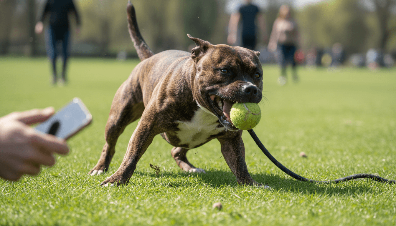 Staffordshire Bull Terrier