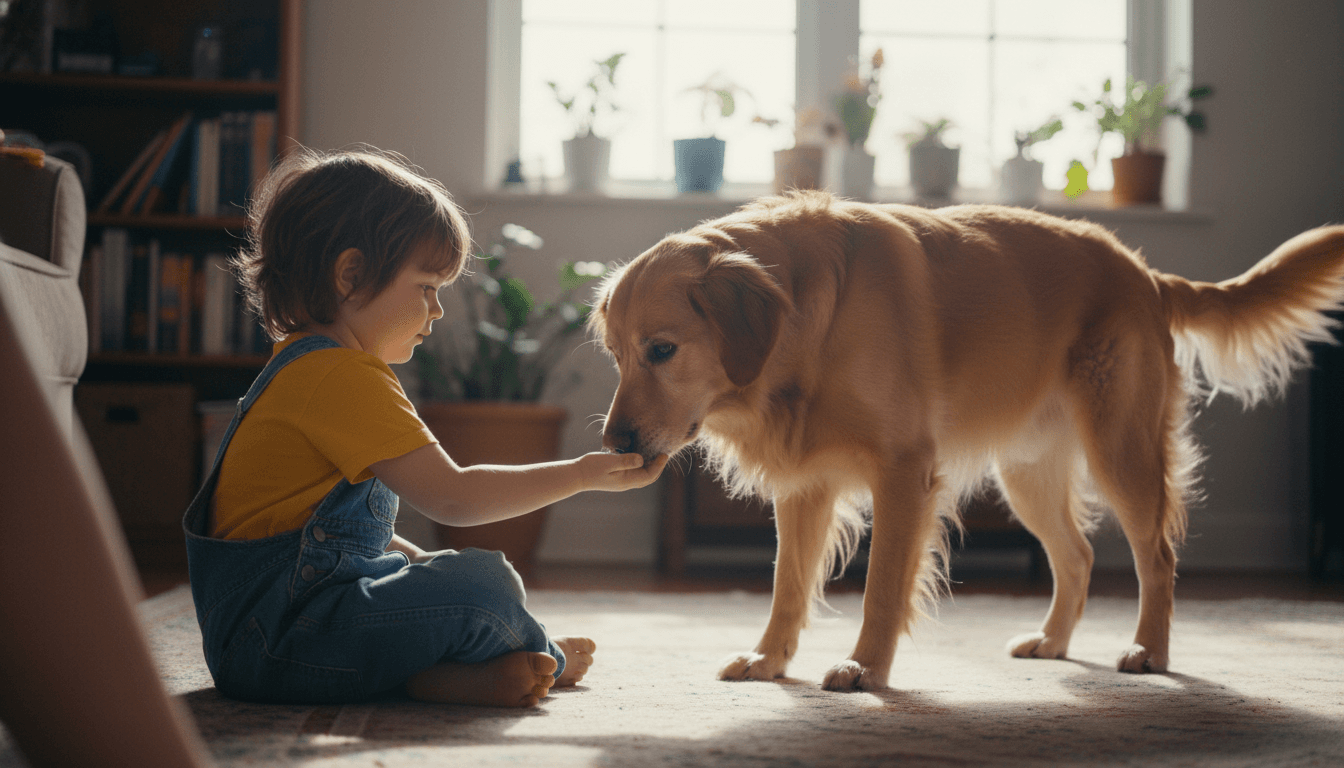 Teaching Kids to Respect Dogs Is About Trust, Not Tricks