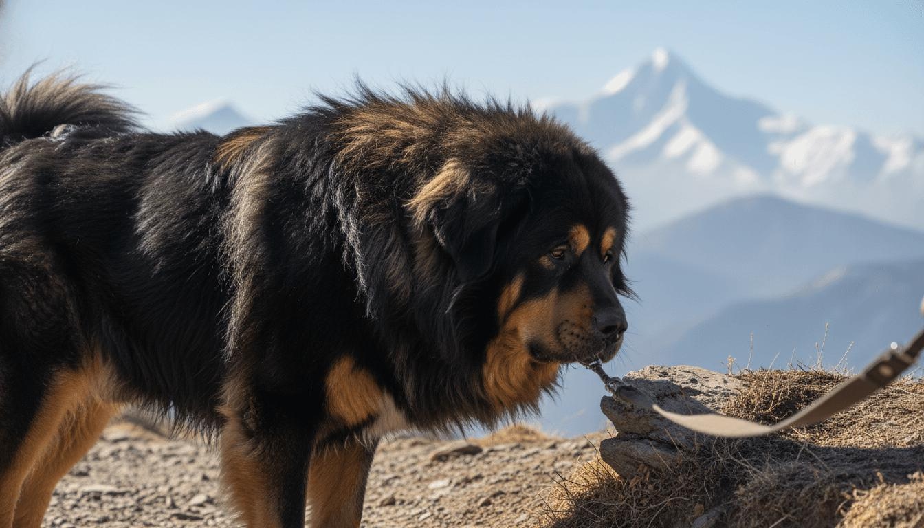 Tibetan Mastiff