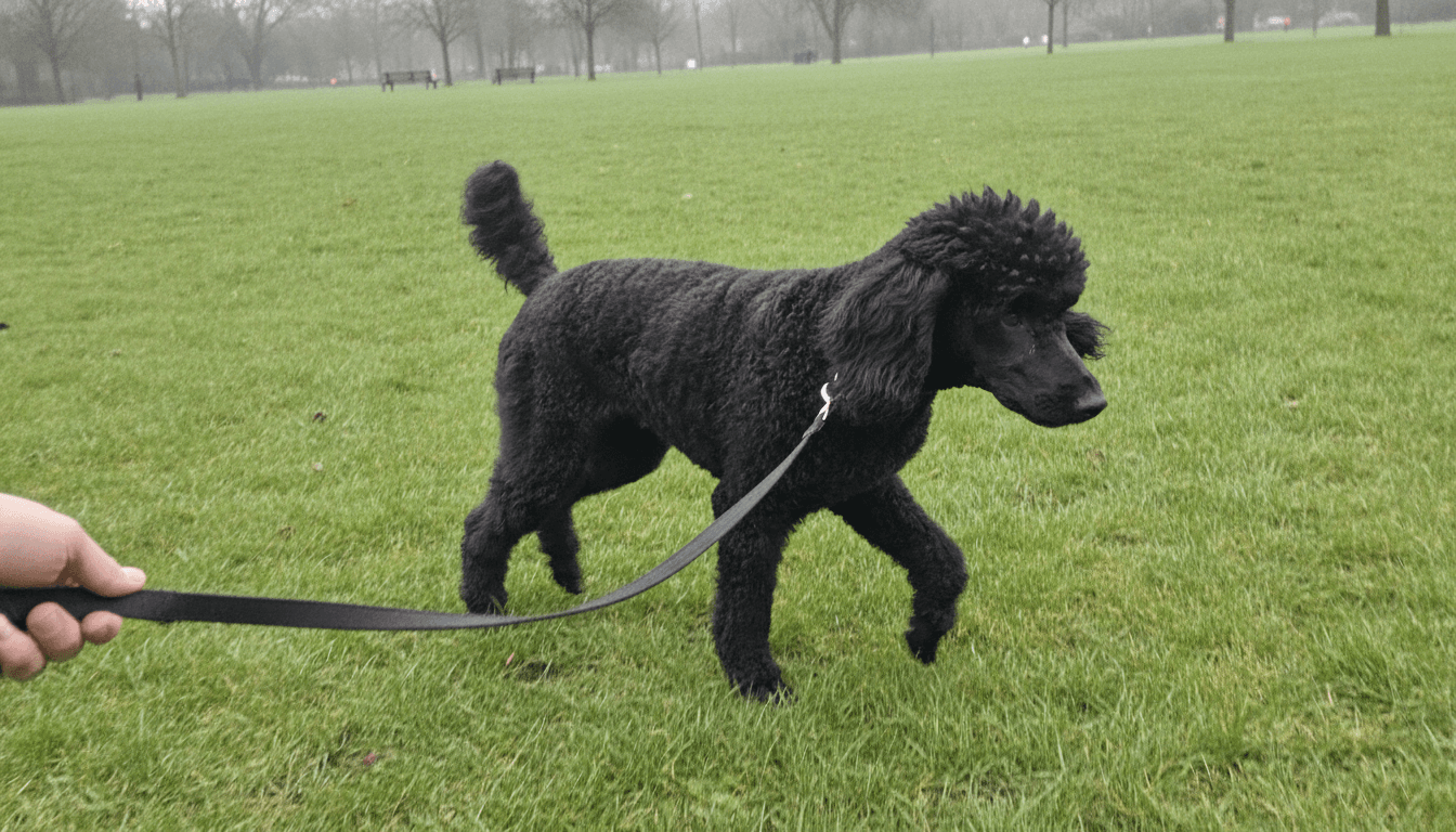 Black Poodle: The Complete Guide to Solid Black Poodles