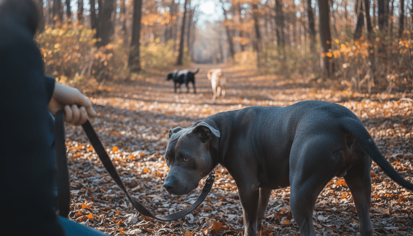 Blue Nose Pitbull: The Complete Guide to This Rare-Colored Companion
