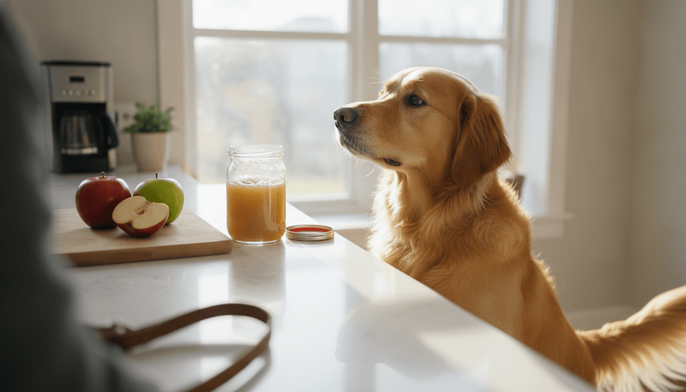 Can Dogs Eat Applesauce? A Safe-Snacking Guide