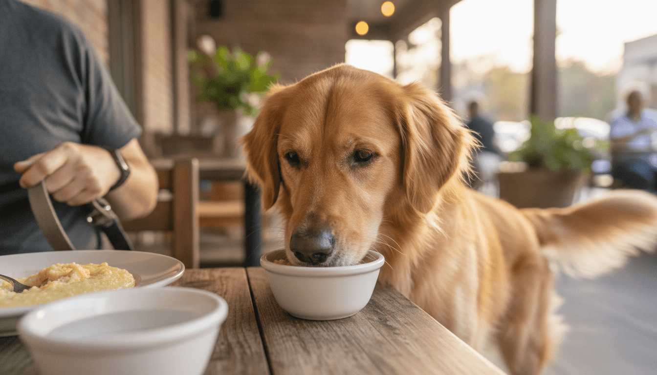 Can Dogs Eat Grits? A Vet-Informed Guide to This Southern Staple