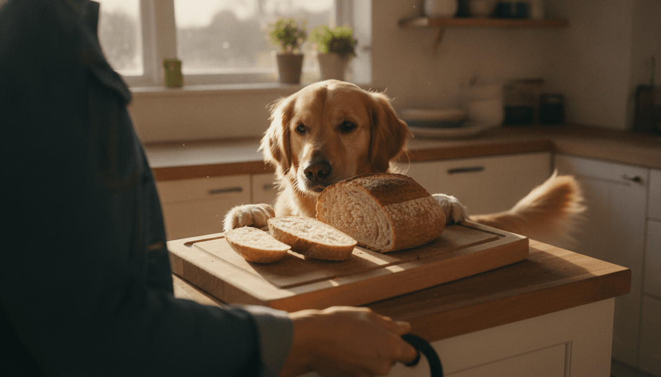 Can Dogs Have Bread? Safe Types, Real Dangers, and How Much