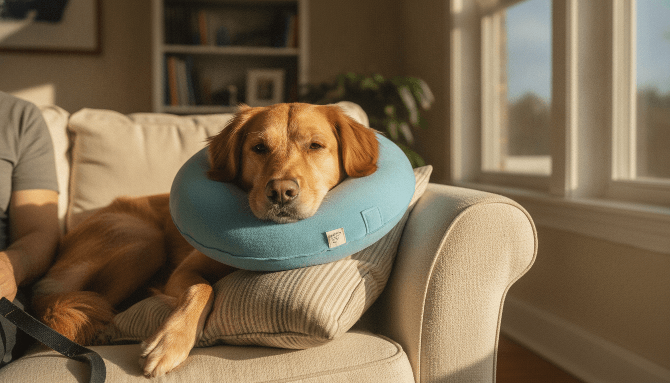 DIY Dog Cone Alternatives: 12 Comfortable Options That Actually Work