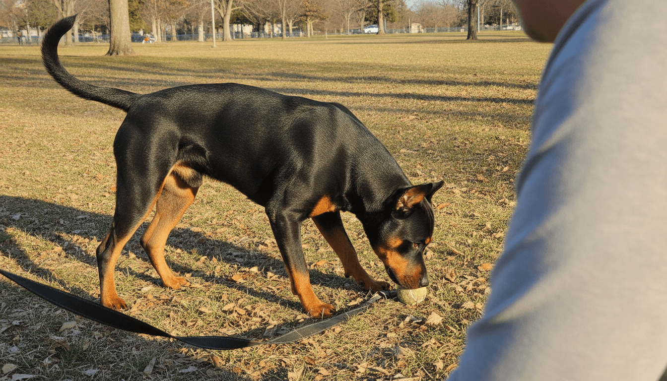 Doberman Rottweiler Mix: The Rotterman Guide to This Powerful Guardian