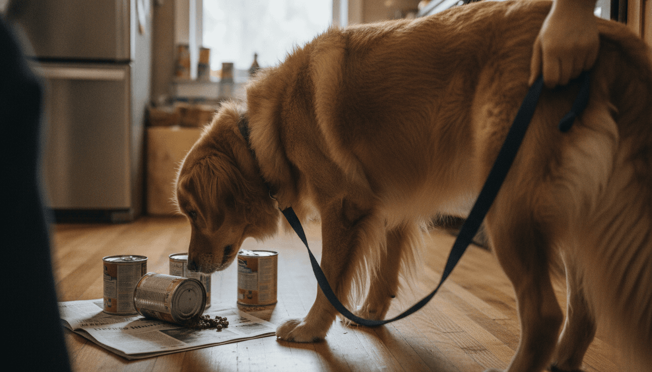 Pedigree Recalls 2 Lots of Chicken & Duck Dog Food Cans for Sharp Metal — Check Your Lot Codes