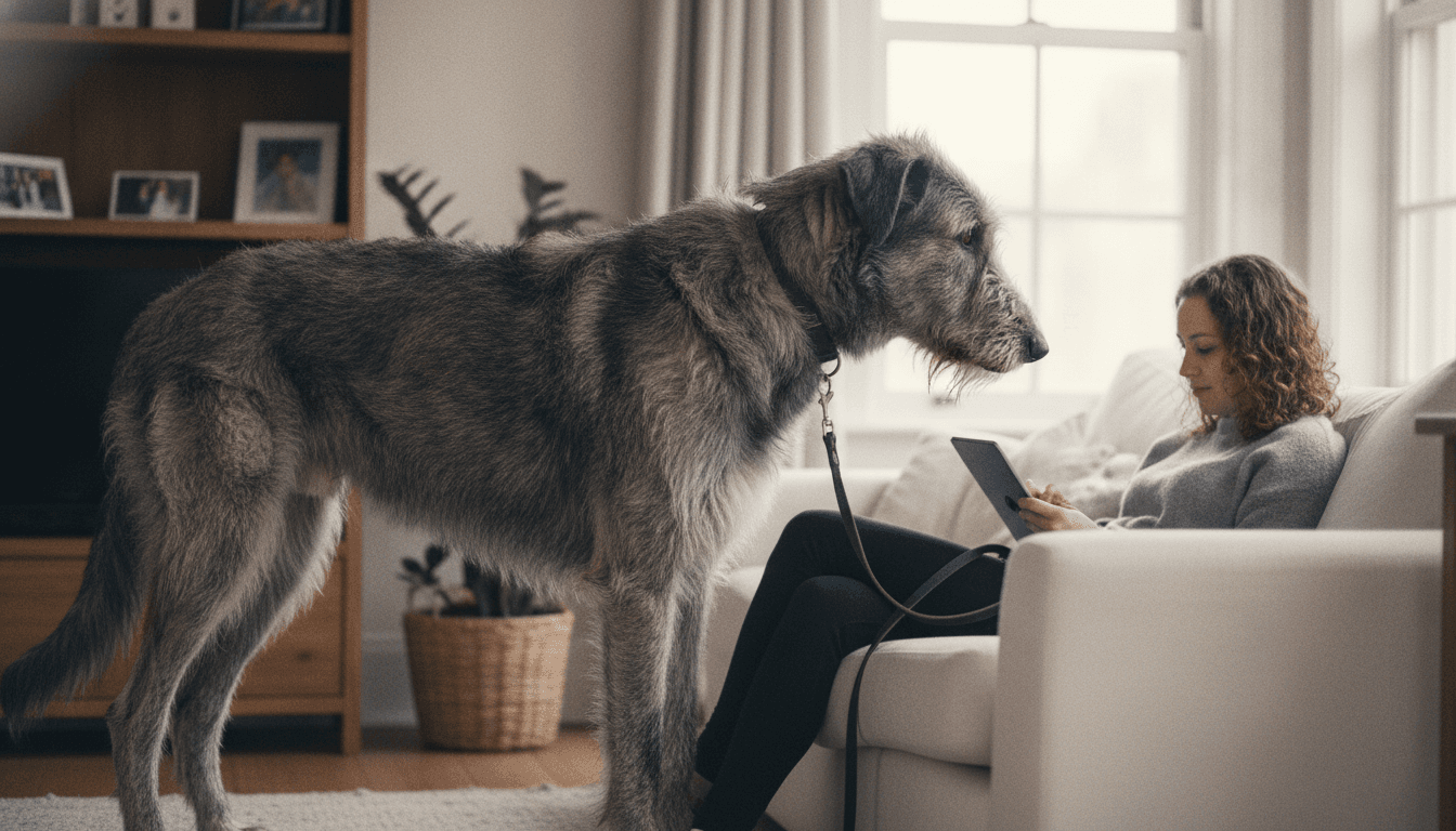Tallest Dog Breeds: The 12 Tallest Dogs in the World (Height Chart)