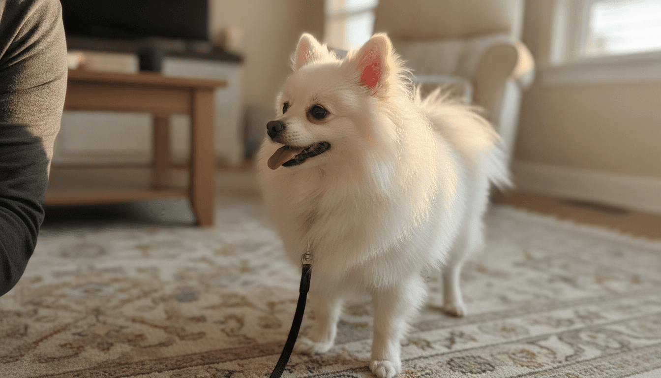White Pomeranian: The Complete Guide to Snow-White Poms