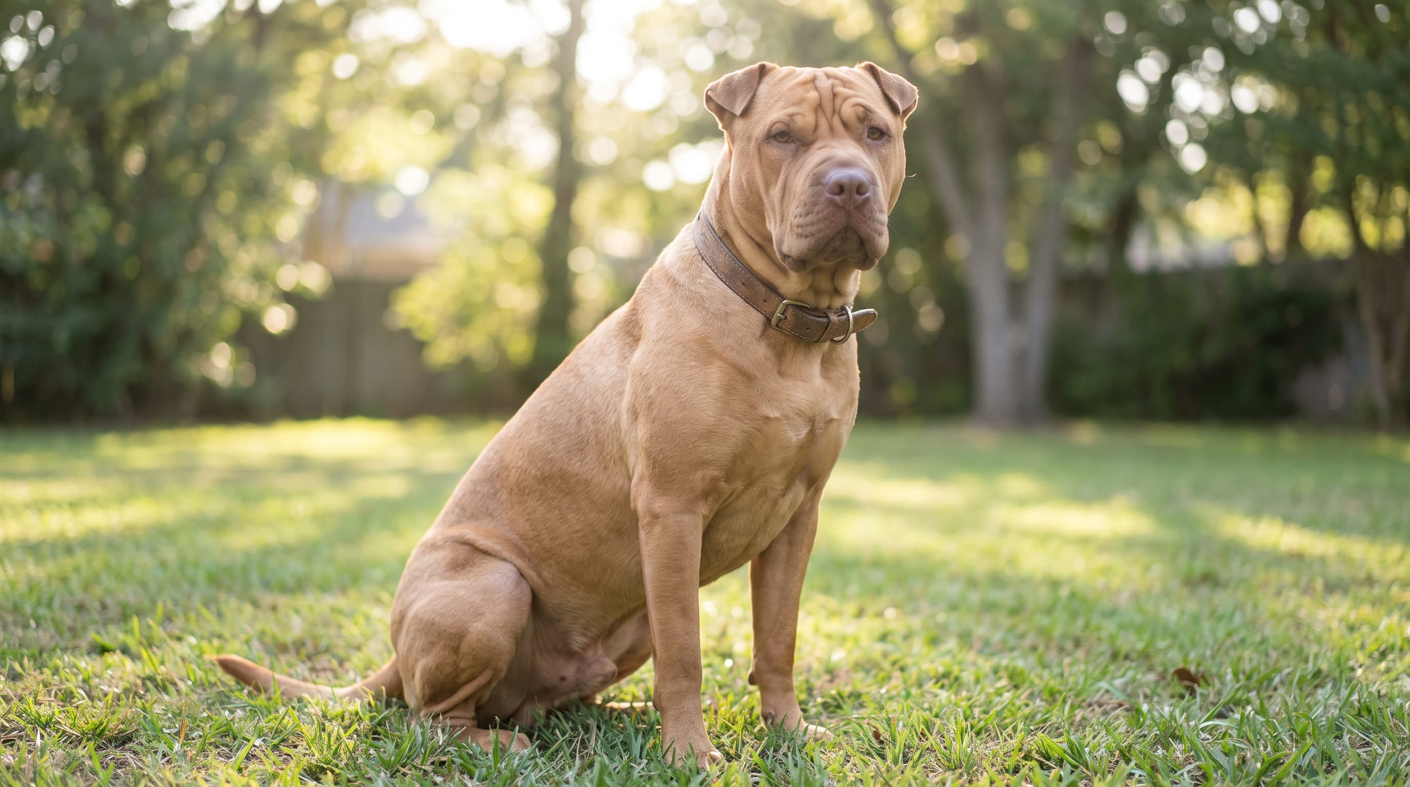 Shar-Pei Pitbull Terrier: Complete Guide to the Pit Pei Mix
