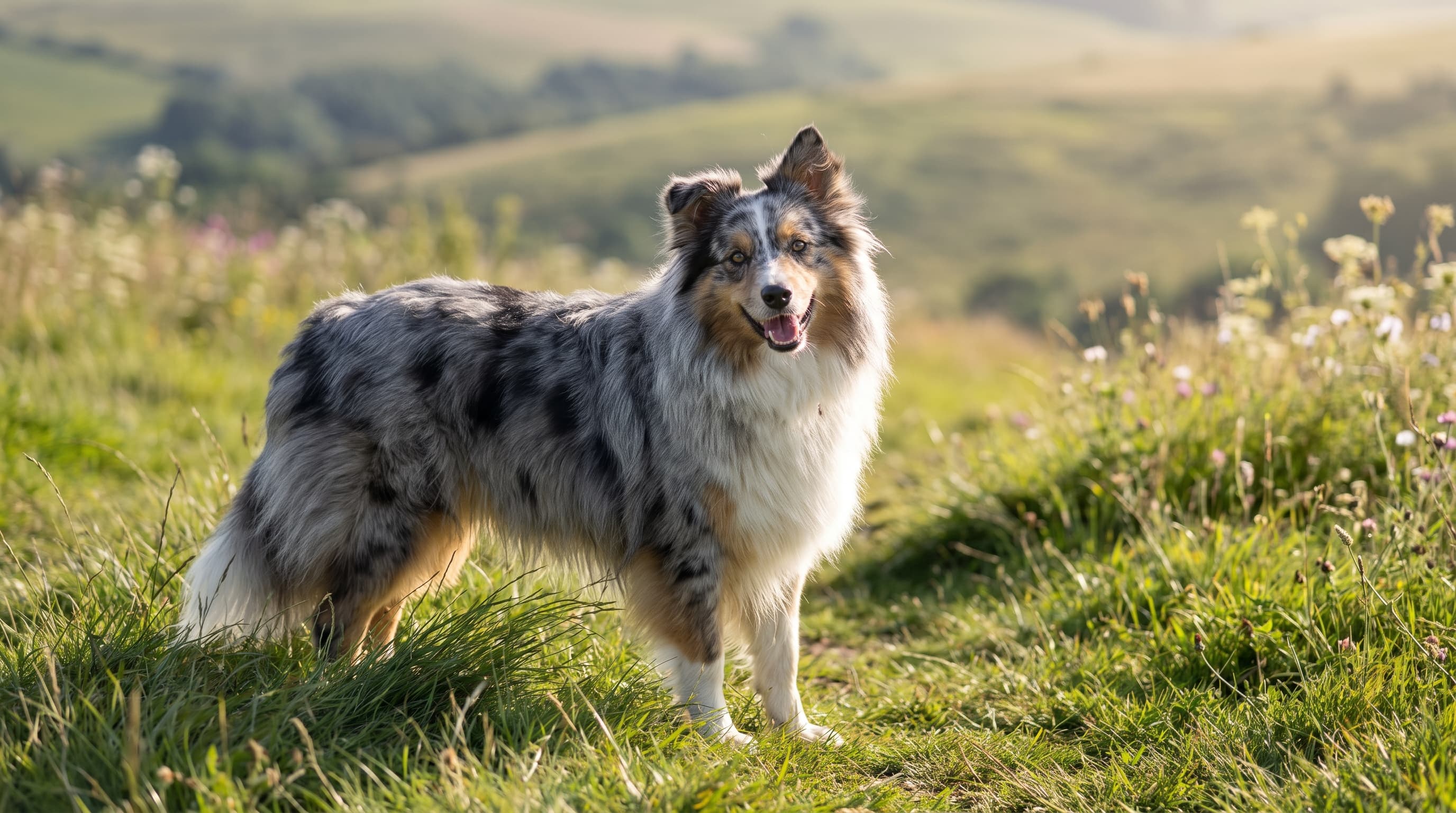 Shel-Aussie: The Complete Australian Shepherd–Sheltie Mix Guide
