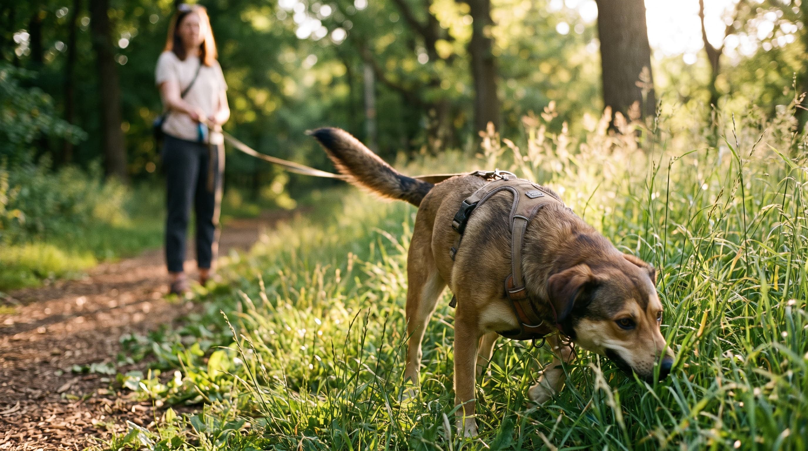 The 'Sniffari' Walk Is Everywhere in 2026 — and a Barnard Study Shows It Makes Dogs Measurably Happier