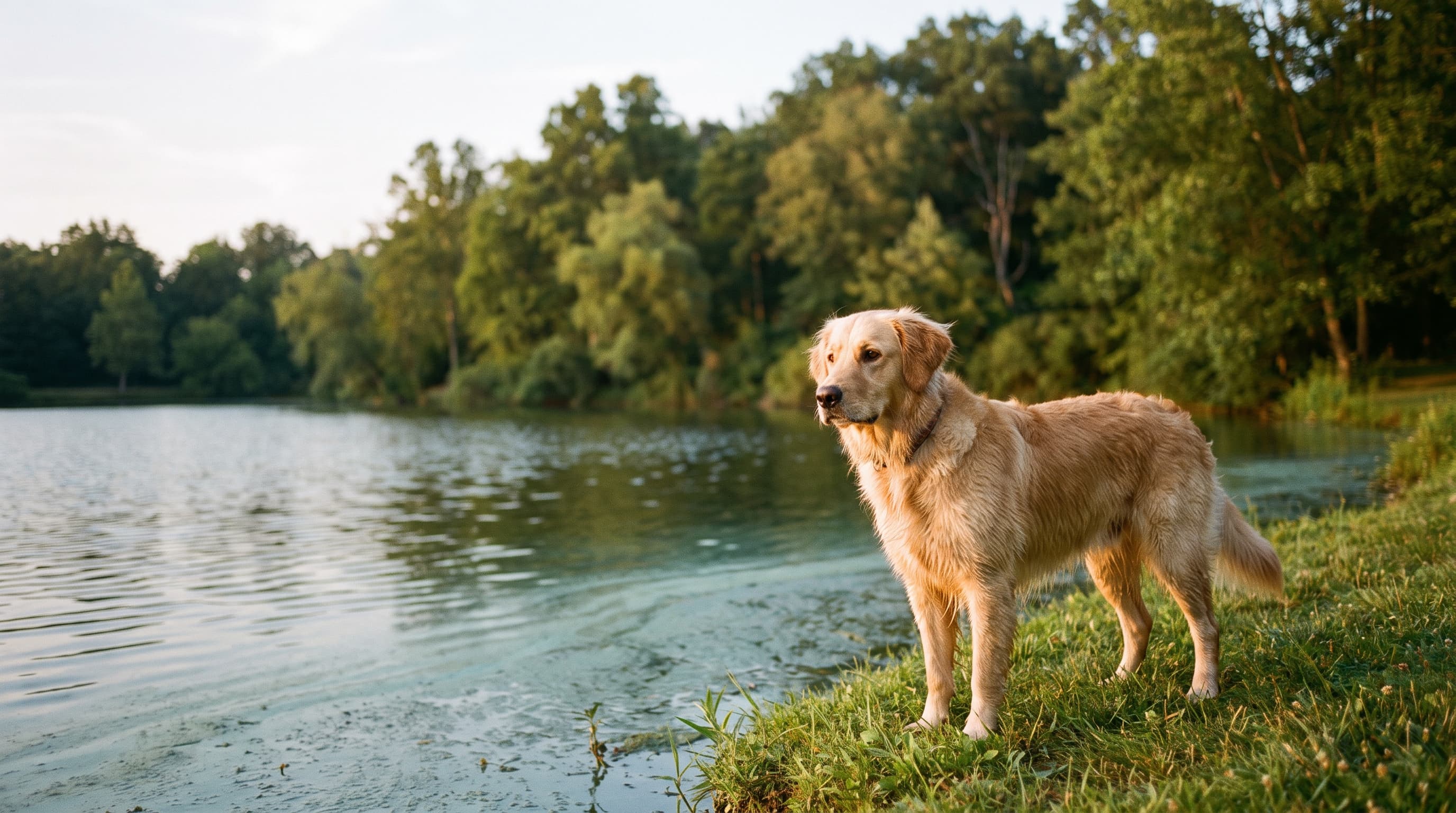 Toxic Algae Can Kill a Dog in Minutes — and 2026's Record Heat Is Fueling the Worst Bloom Season Yet