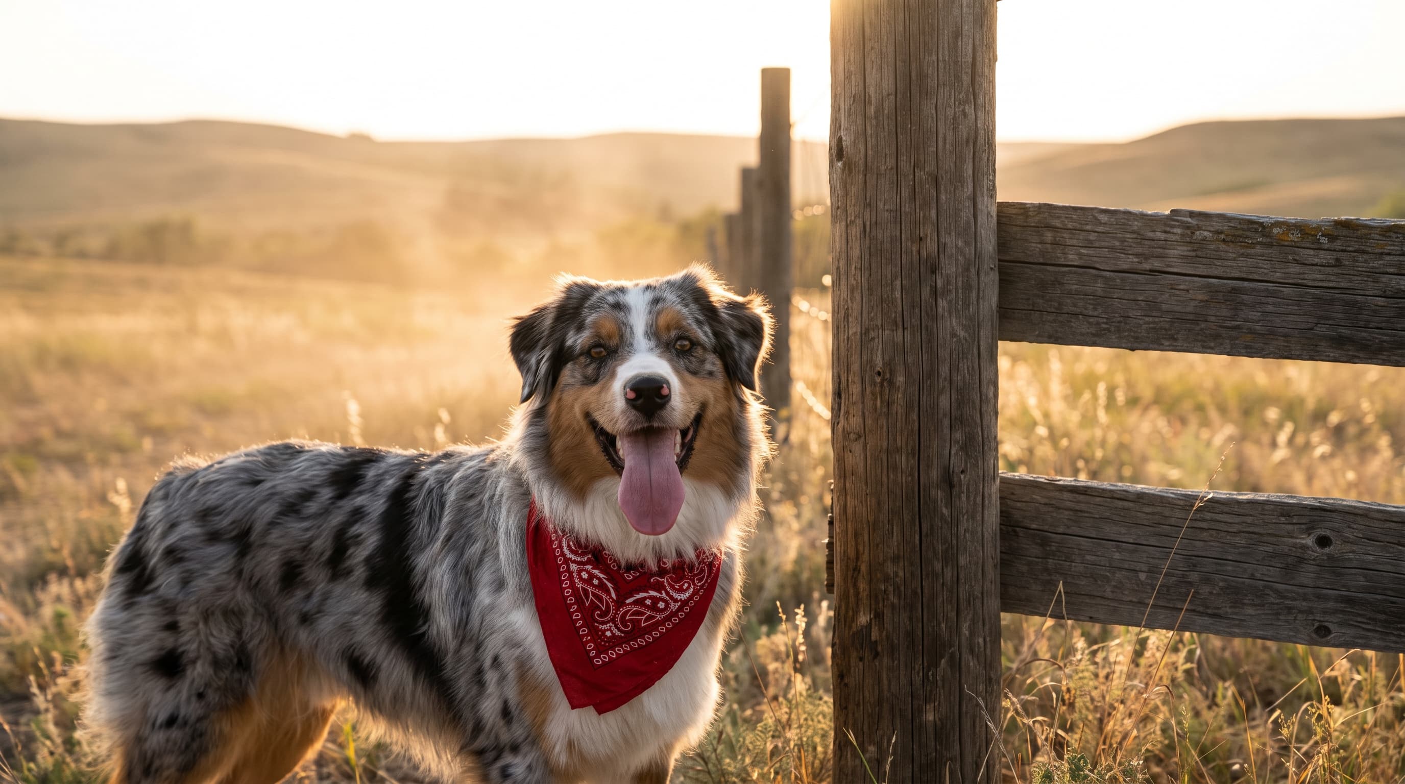 200+ Western Dog Names for Your Frontier Companion