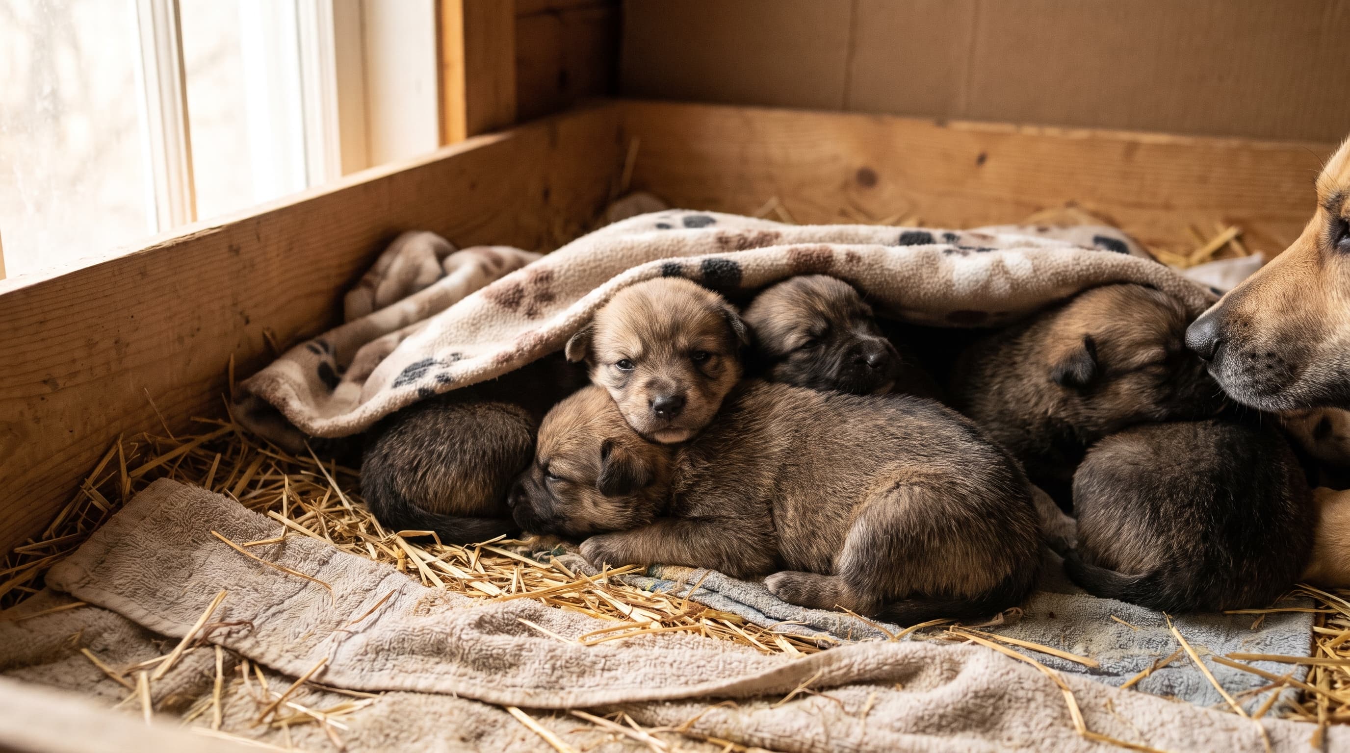 When Do Puppies Open Their Eyes? A Vet-Informed Timeline