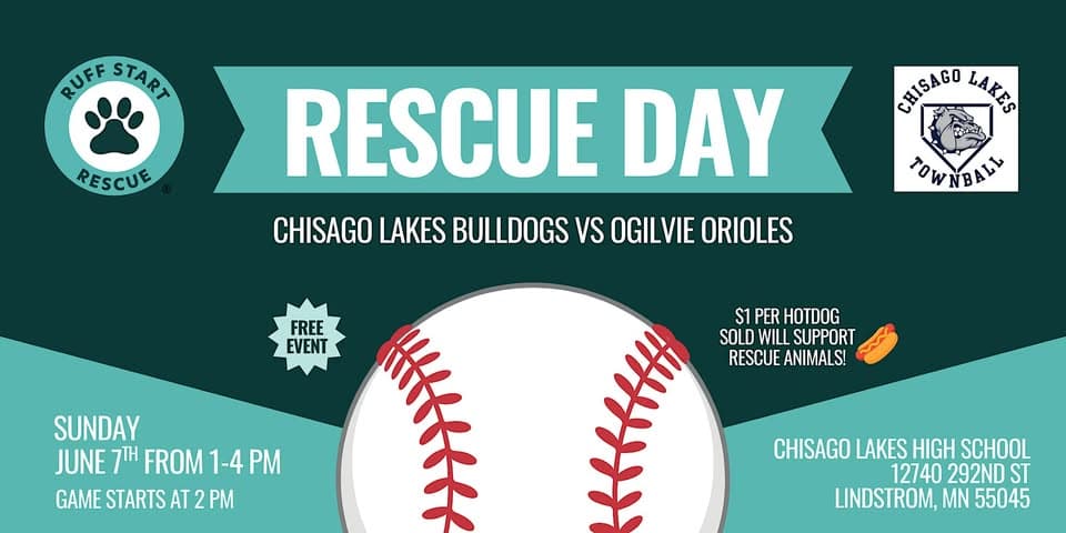 Rescue Day with the Chisago Lakes Bulldogs