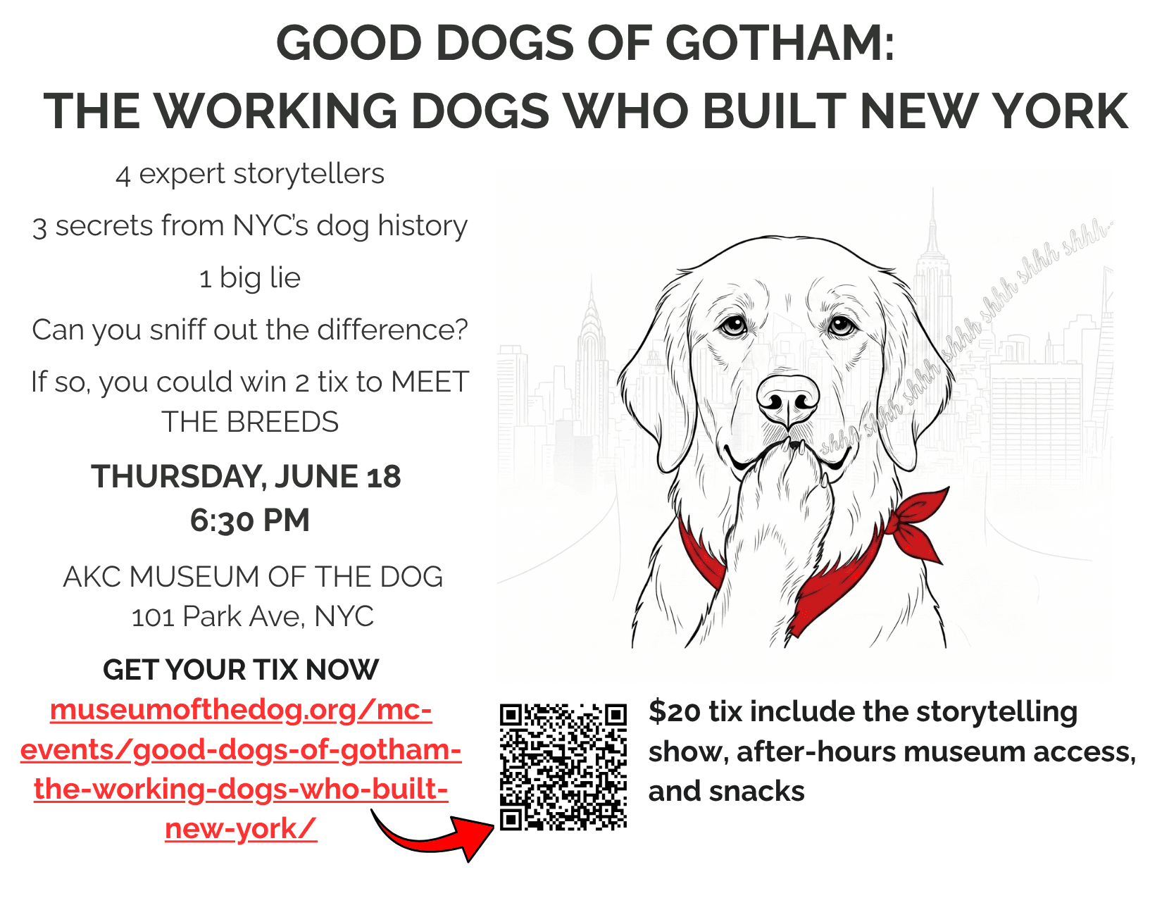 Good Dogs of Gotham: The Working Dogs Who Built New York