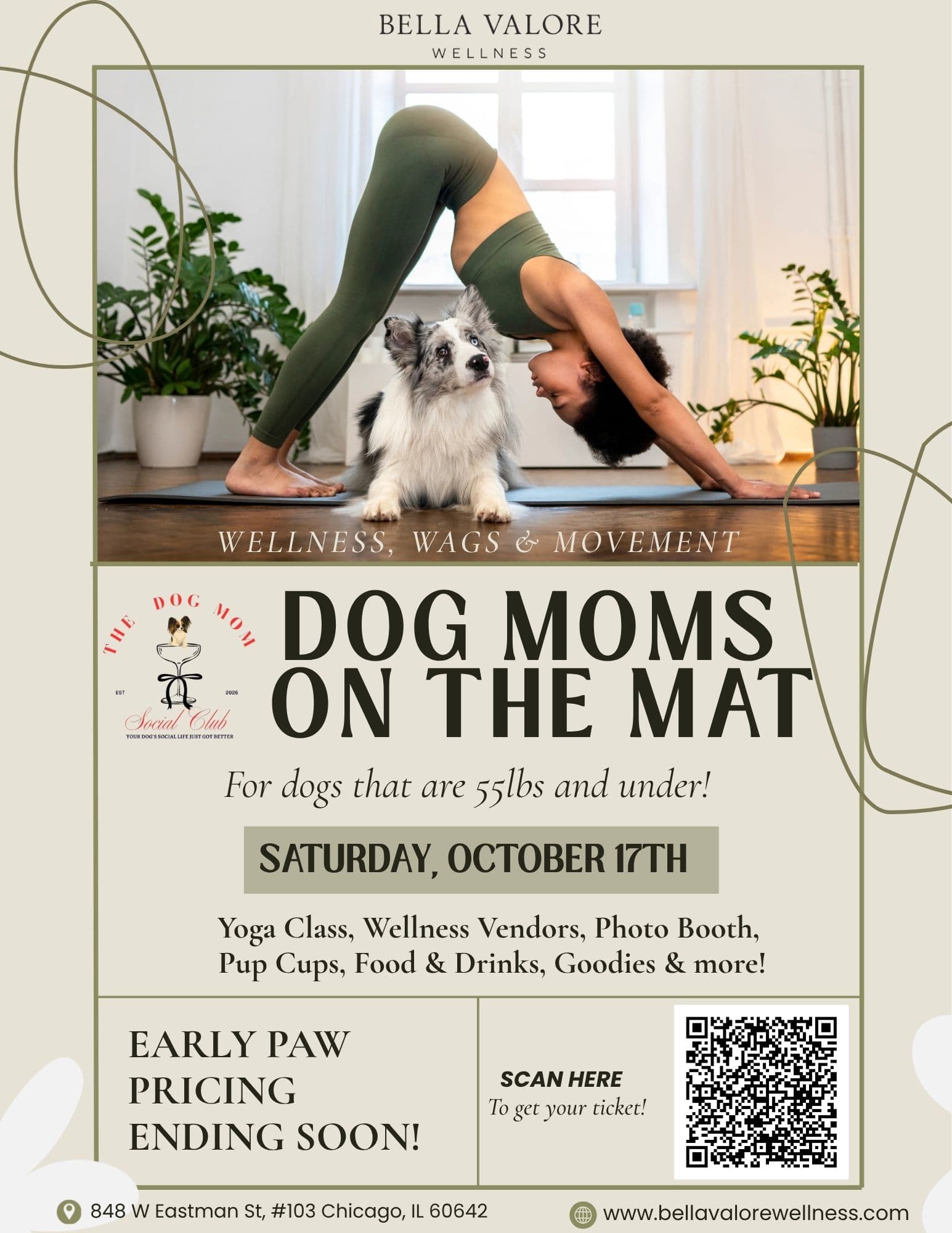 Dog Moms on The Mat