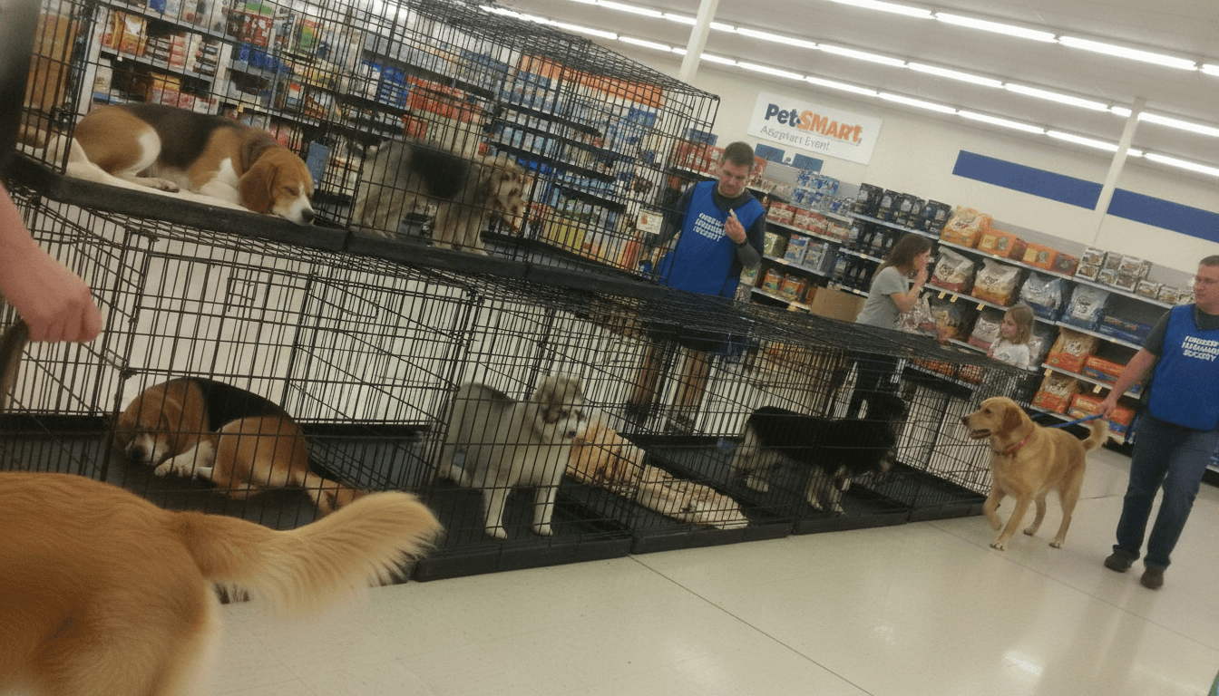 Oregon Humane Society Adoption Event – Washington Square PetSmart