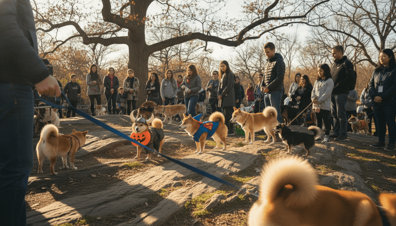 4th Annual Halloween Shiba Costume Contest